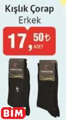 KIŞLIK ÇORAP ERKEK